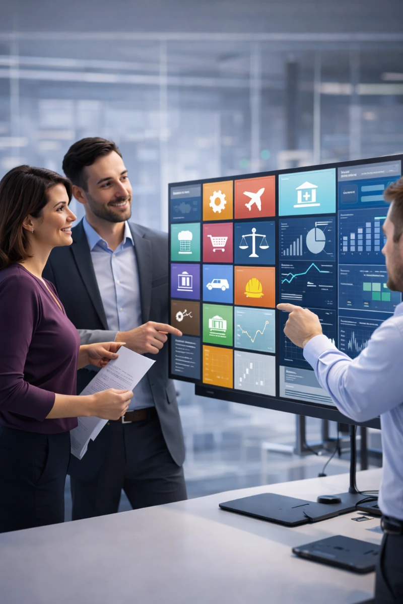 Des dispositifs opérationnels adaptés à vos enjeux métier réels.