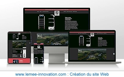Création du site web vitrine et marchand Atelier-lemee.com